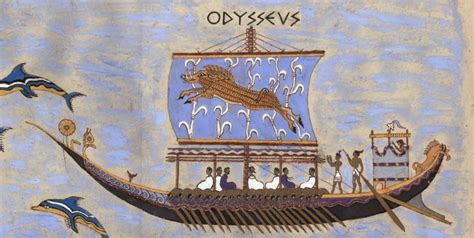 The Homeric Project Odysseus Ship