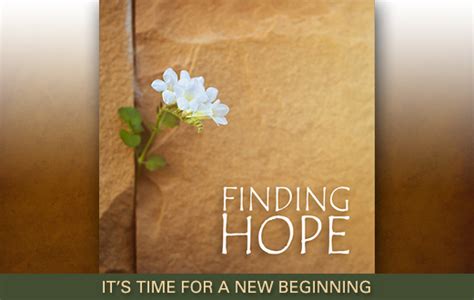 Guided Imagery Website Releases New Program Finding Hope The