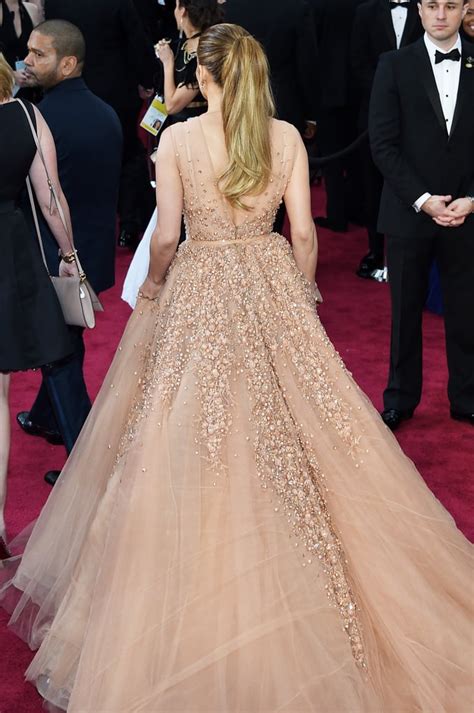 Jennifer Lopez In Elie Saab At The 2015 Oscars Jennifer Lopezs Dress