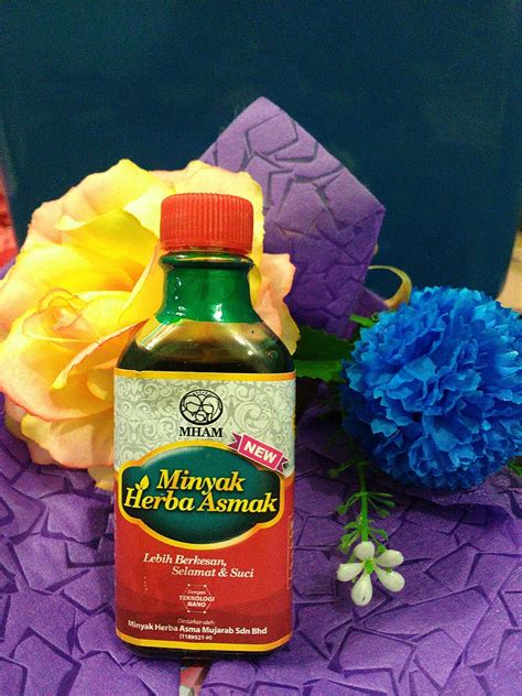 Sebotol minyak herba asma mujarab dah boleh rasai perubahannya!! Minyak Herba Asmak Penawar Asma ~ Cerita Ita