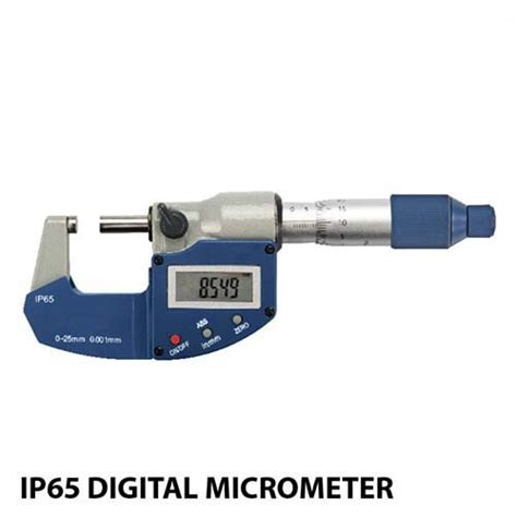 Maxigear Digital Outside Micrometer