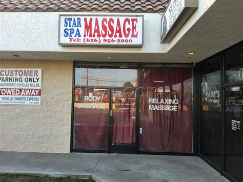 Star Spa Massage Massage Parlors In West Covina Ca 626 856 2000