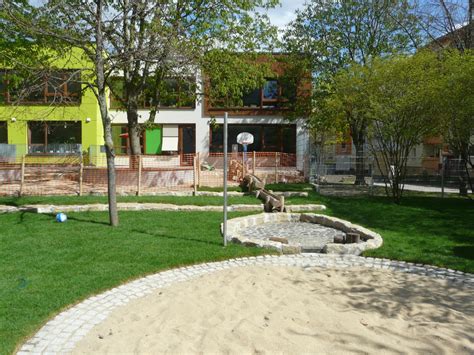 Projekt Kindergarten Kinderwelt Gestaltung Der Freianlagen · Erfurt