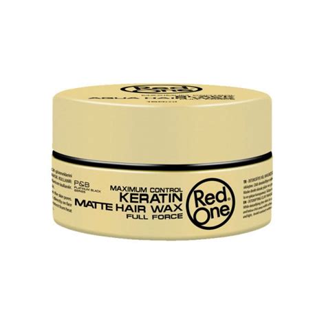 Redone Keratin Matte Hair Wax Full Force 150ml Lf Hair And Beauty