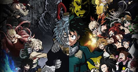 All might and deku accept an invitation to go abroad to a floating and mobile manmade city, called 'i island', where they research quirks as well as hero supplemental items at the special 'i expo' convention that is currently being held on the island. Which My Hero Academia Character Are You Based On Your ...
