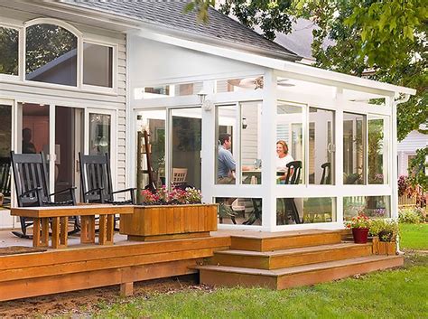 Gorgeous 4 Season Rooms Betterliving Sunrooms And Awnings Small
