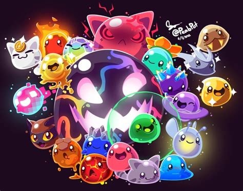 here is a set of new secret styles i made up for slime rancher 2 enjoy r slimerancher