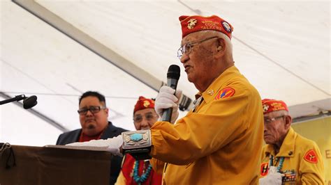 They Fought For Our Language Navajo Code Talkers Celebrated