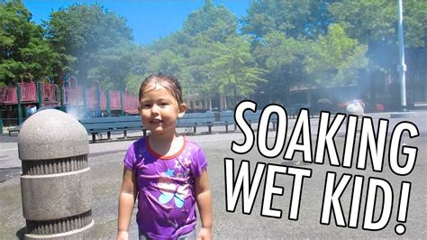 Soaking Wet Kid Day Daily Vlog YouTube