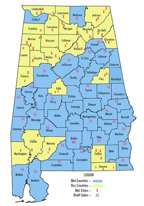 Dry Counties In Tennessee Map Maping Resources