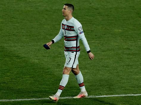Cristiano Ronaldo Slammed For Unacceptable On Field Tantrum Which