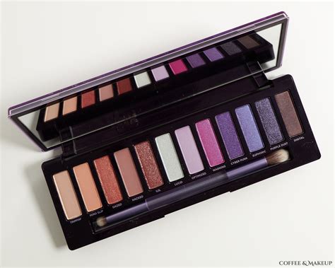 Urban Decay Naked Ultraviolet Palette Review Coffee Makeup