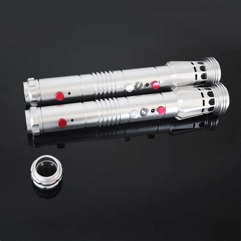Darth Maul Double Moore Lightsabers 2 Hilts 2 Blades With One Connector