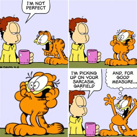 garfield comic on instagram “new revelation garfield loveit lovable lazy orange kitty