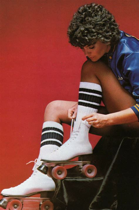 Linda Ronstadt Roller Skate Poster