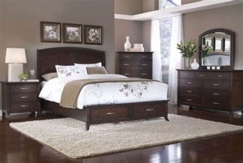 31 Beautiful Dark Wood Furniture Design Ideas For Your Bedroom