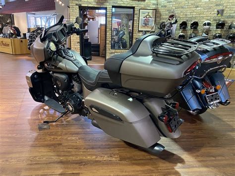 New 2021 Indian Motorcycle Roadmaster® Dark Horse® Bronze Smoke Cruiser