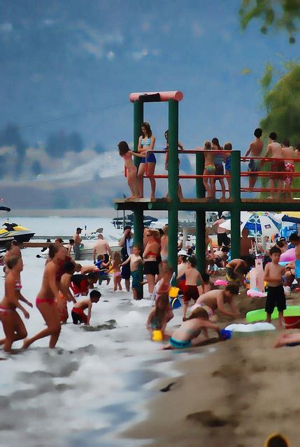 Gyro Beach Kelowna Bc Things To Do In Kelowna Vancouver City Visit Canada
