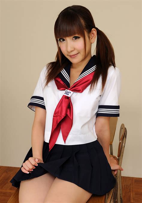 Japanese Schoolgirl Tube Chihiro Akiha Schoolgirl Part