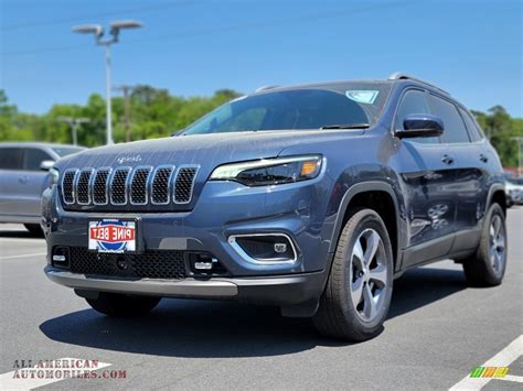 2021 Jeep Cherokee Limited 4x4 In Slate Blue Pearl For Sale 202041