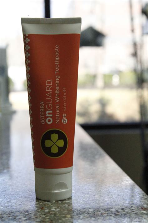Doterra Onguard Natural Whitening Toothpaste Contact Us At The