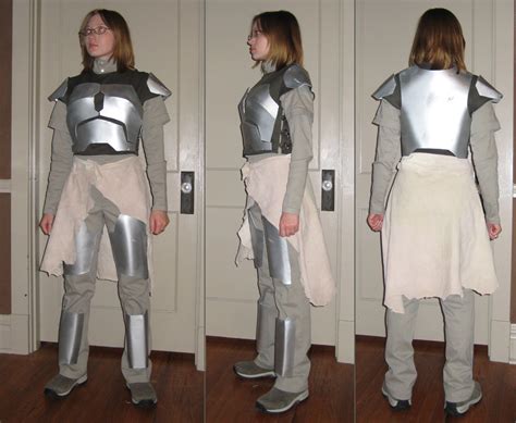 Female Mandalorian Armor Wip By Verdaera On Deviantart