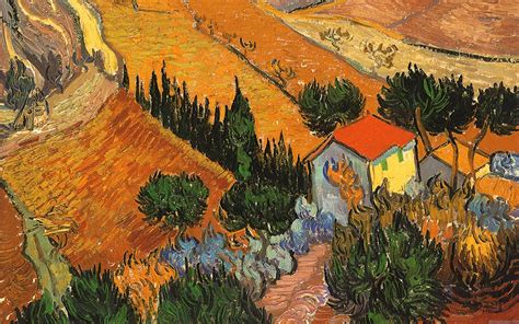 Van Gogh Desktop Wallpapers Wallpaper Cave