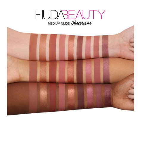 Buy Huda Beauty Nude Obsessions Eyeshadow Palette Mini Sephora Malaysia