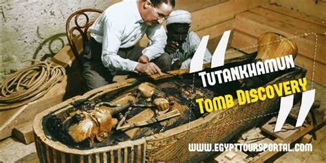 King Tutankhamun Tomb Discovery Tutankhamun Expedition Pharaohs Curse