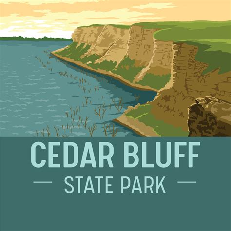 Cedar Bluff State Park Kansas Wildlife And Parks Ogallah Ks