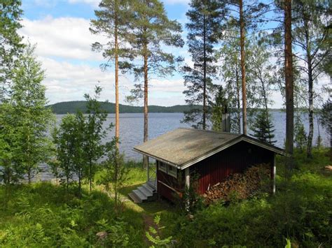 Finlands Stunning Lakeside Cottages You Can Actually Book A Stay In