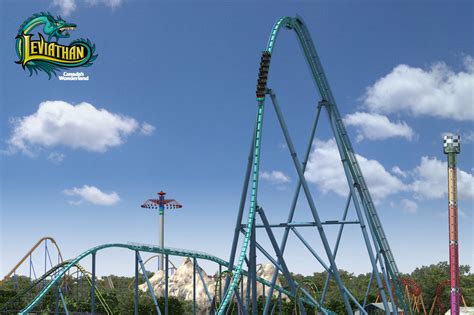 Wonderland To Offer Leviathan Roller Coaster Ride Citynews Toronto