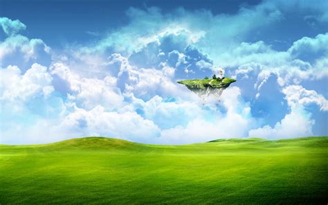 Castle In The Sky Wallpapers Top Free Castle In The Sky Backgrounds