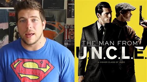 The Man From Uncle Movie Review Henry Cavill Armie