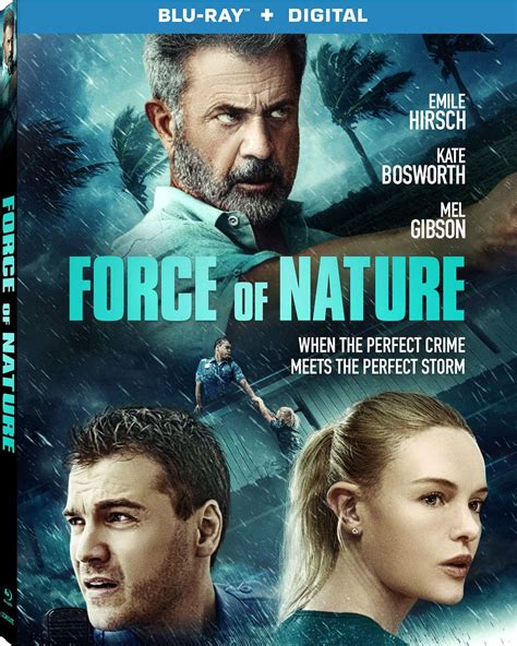Force of nature (2020) cast and crew credits, including actors, actresses, directors, writers and more. Force of Nature DVD Release Date June 30, 2020