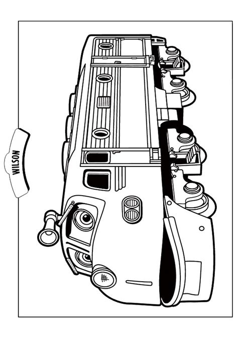 You can select the image and save it to your smart device and desktop to print and color. Chuggington: Coloring Pages & Books - 100% FREE and printable!