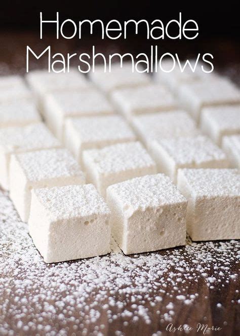 Homemade Marshmallows Are Easy To Make And Taste Amazing This Recipe Is Super Easy To