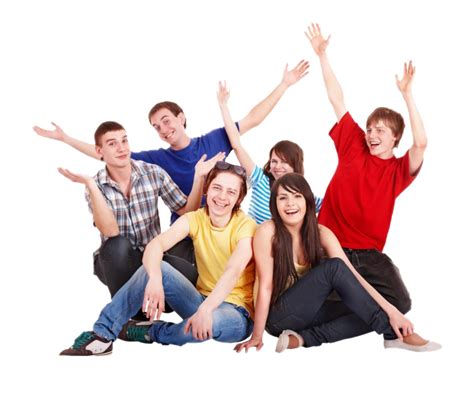 Young People Png Images Transparent Free Download
