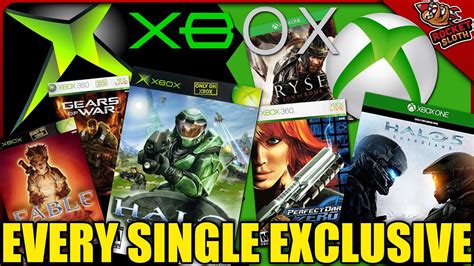 Every Xbox Exclusive Ever The Downfall Of Xbox Exclusives From Og