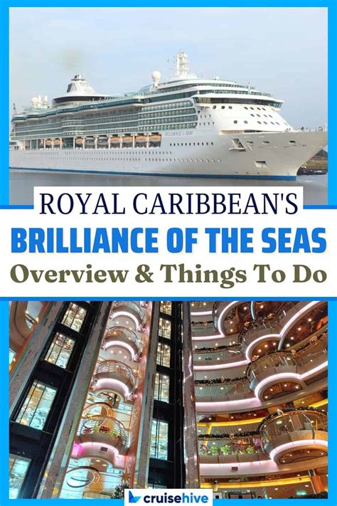 Royal Caribbean S Brilliance Of The Seas Overview And Things To Do