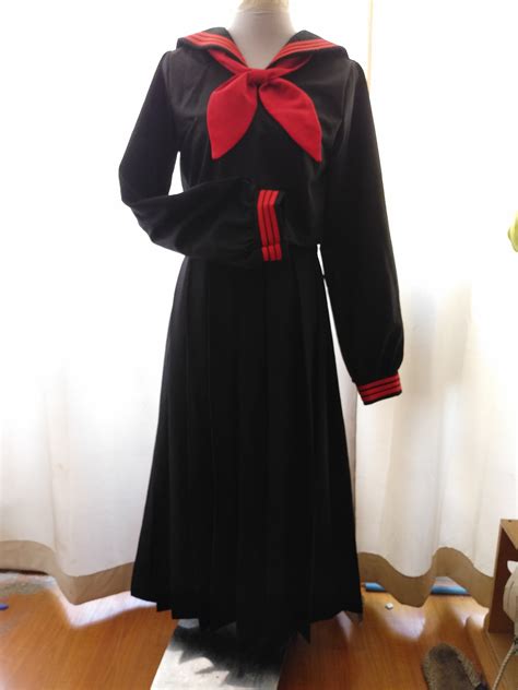 Cosplay Uniform Seifuku Sailor Fuku School Japanese Custom Any Etsy Uk