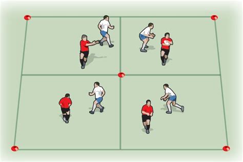 Rugby Coach Weekly Passing And Handling Rugby Drills Fast Slow Fast