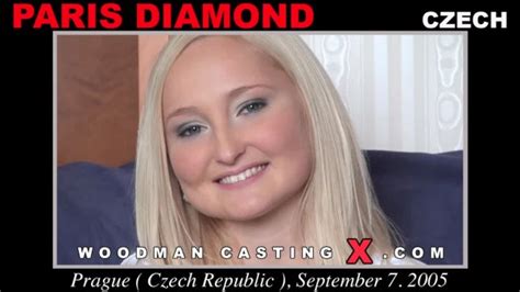 Paris Diamond Woodman Casting X Amateur Porn Casting Videos