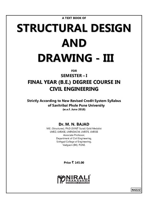 Download Structural Design And Drawing 3 Pdf Online 2020