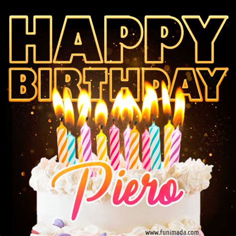 Happy Birthday Piero S