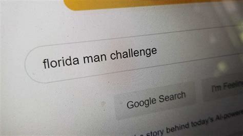 people keep doing the florida man challenge and the results are getting ridiculous narcity