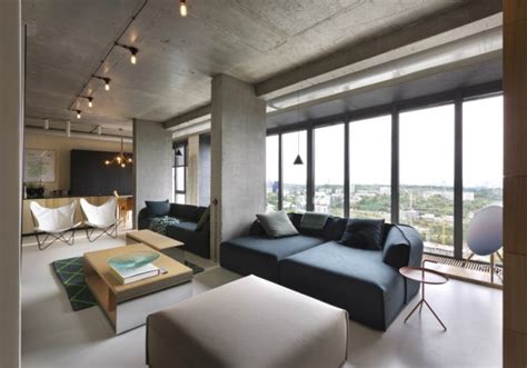 Interesting Contemporary Penthouse With Unique Design Decoholic