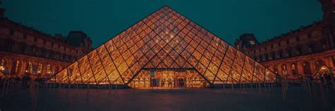 louvre pyramid history architecture controversy facts