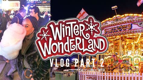 Hyde Park Winter Wonderland 2019 Youtube