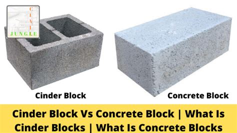 Search for concrete block brick with us. Cinder Block Vs Concrete Block | What Is Cinder Blocks ...